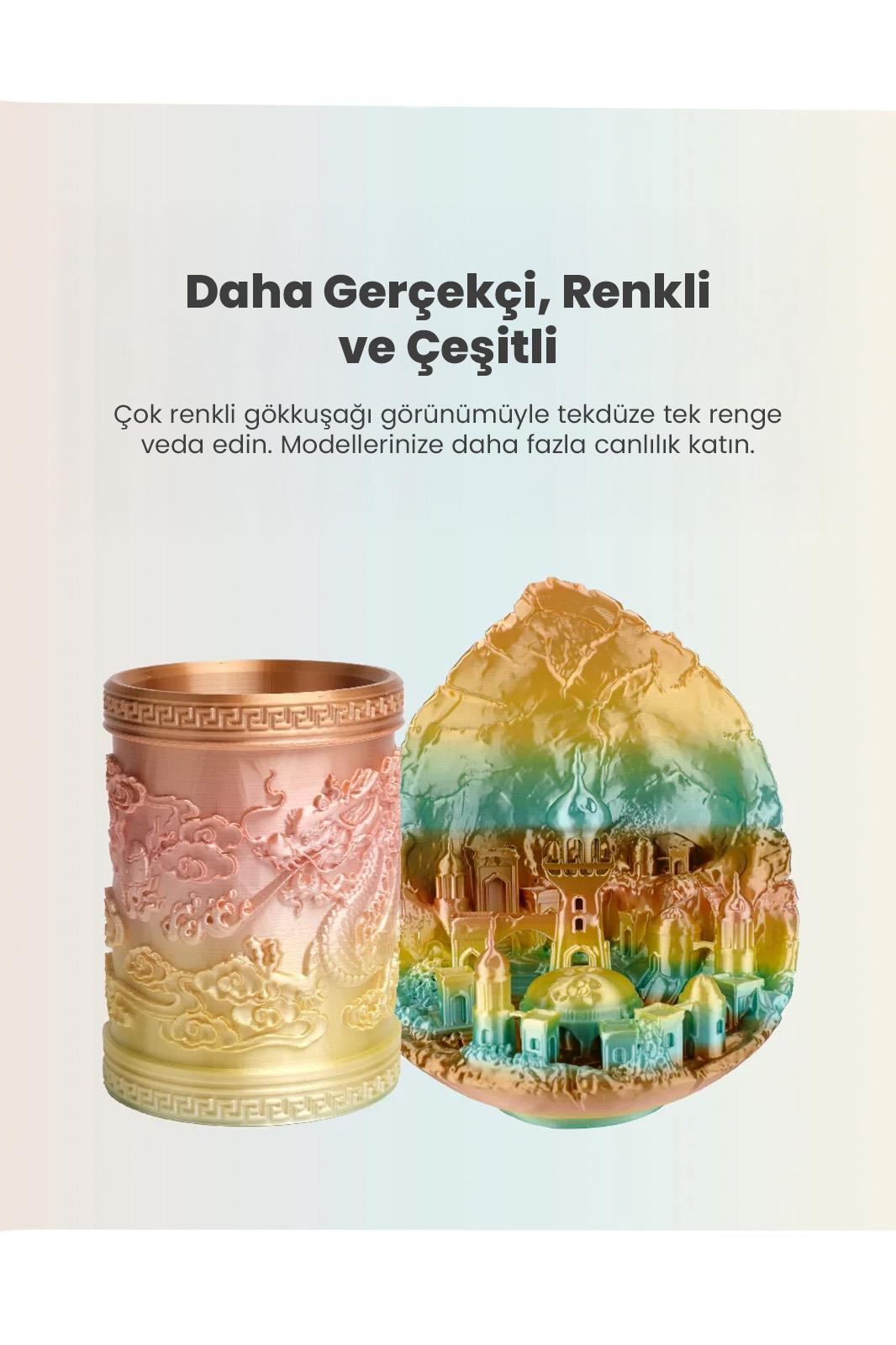 Esun eSilk-PLA Filament Forest