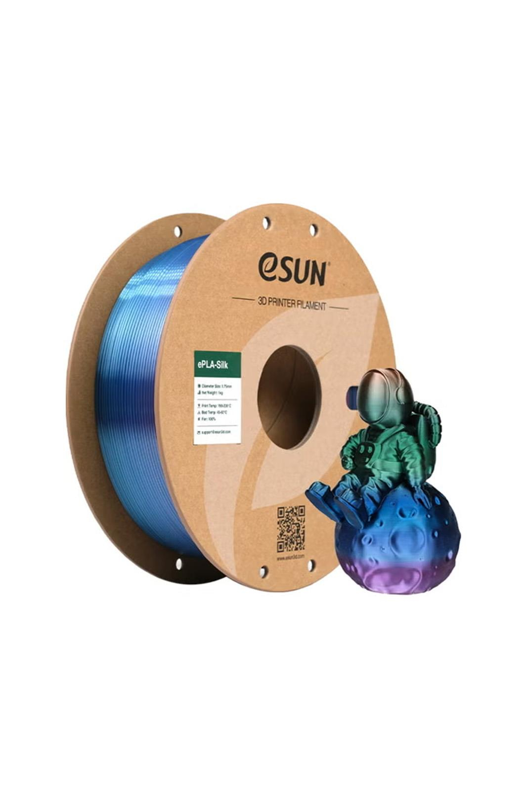 Esun eSilk-PLA Filament Universe