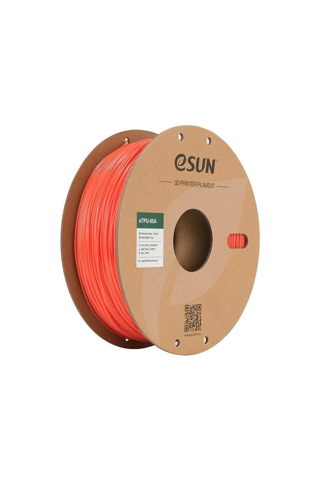 Esun eTPU-95A Filament Color Change Temp