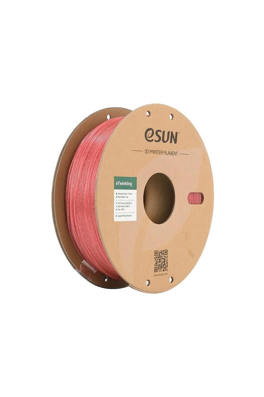 Esun eTwinkling Filament Pembe