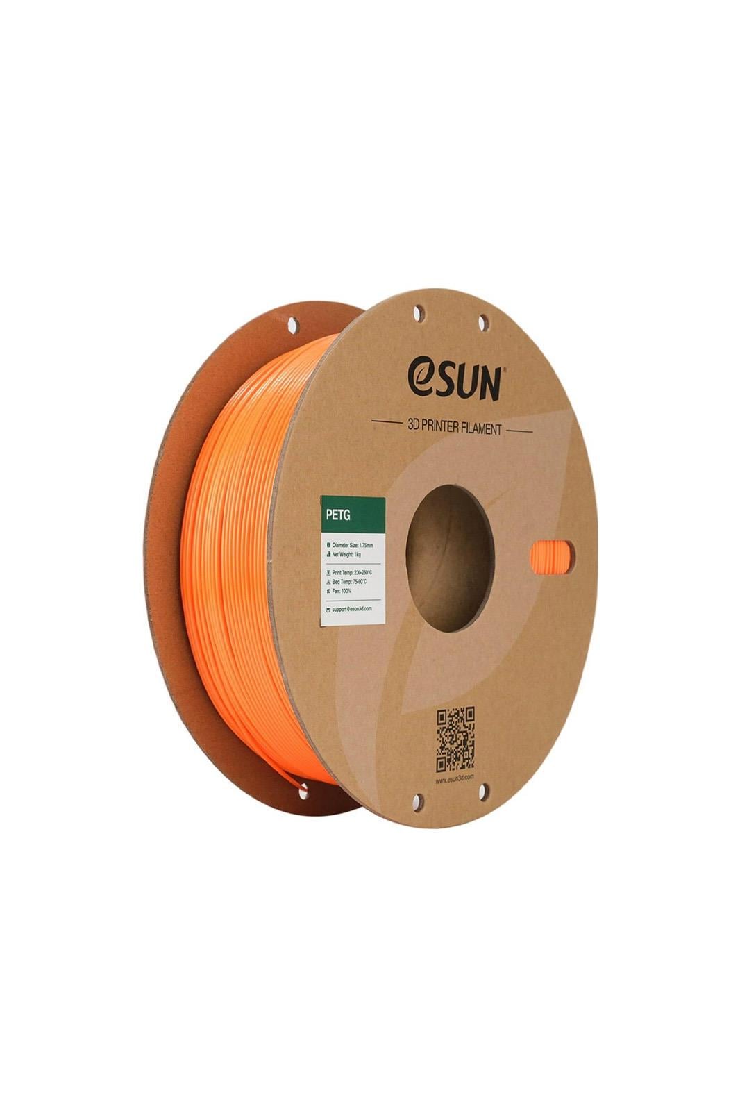 Esun PETG Filament Turuncu