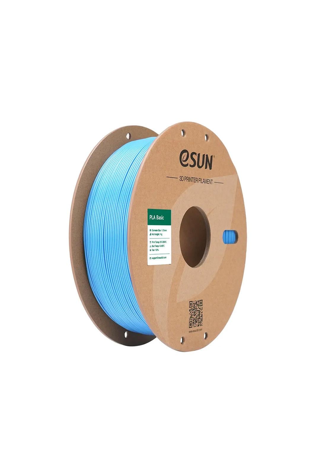 Esun PLA-Basic Filament Açık Mavi