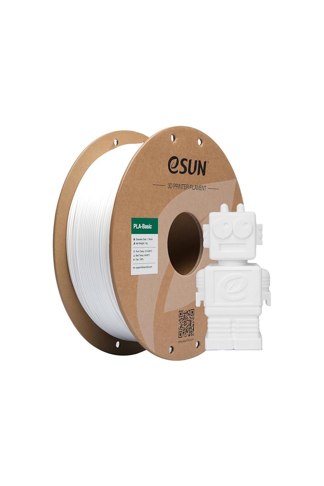 Esun PLA-Basic Filament Beyaz