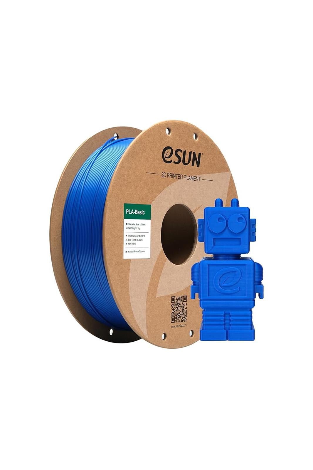 Esun PLA-Basic Filament Mavi