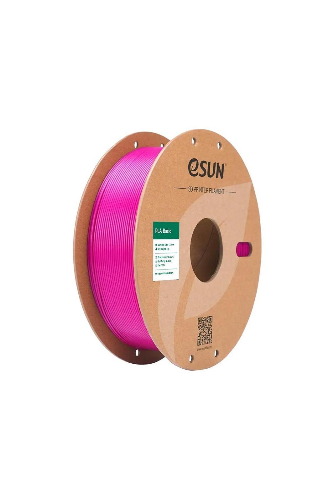 Esun PLA-Basic Filament Mor