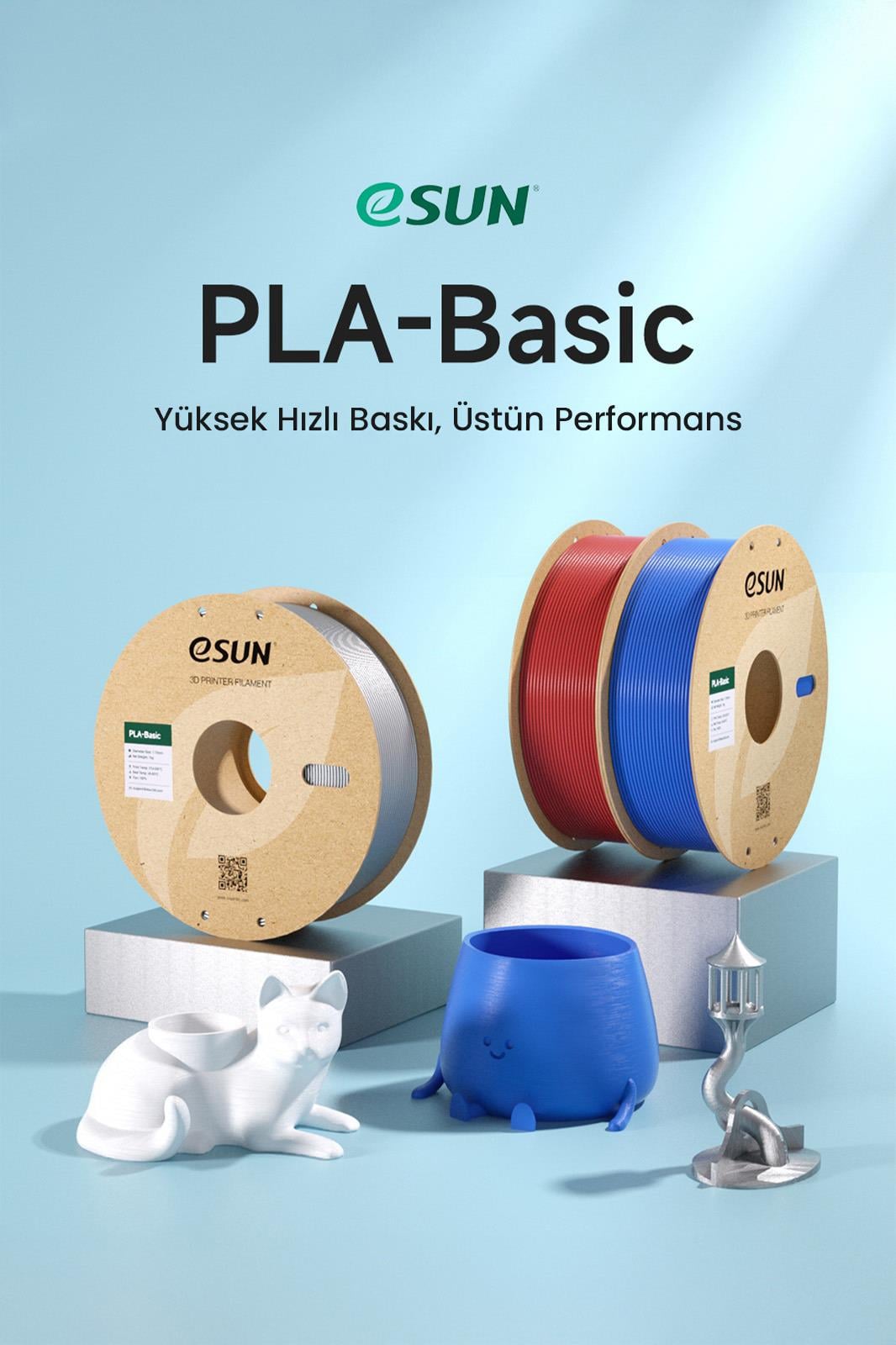 Esun PLA-Basic Filament Purple