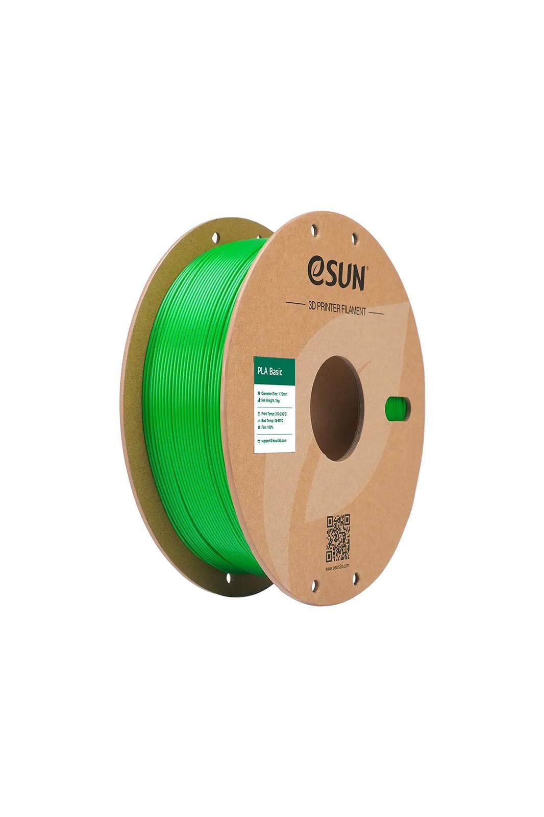 Esun PLA-Basic Filament Yeşil