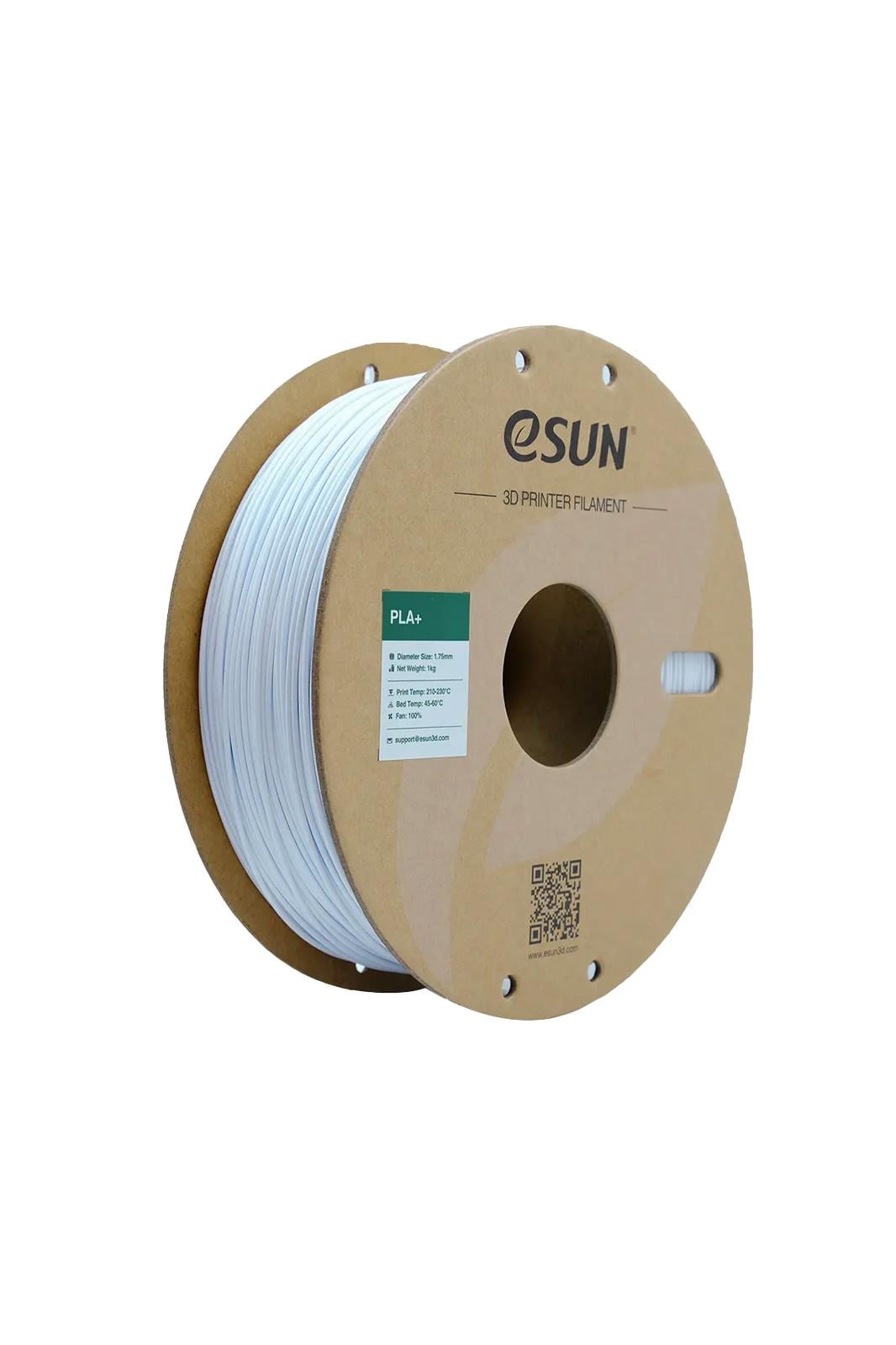 Esun PLA+ Filament Soğuk Beyaz 2.85mm