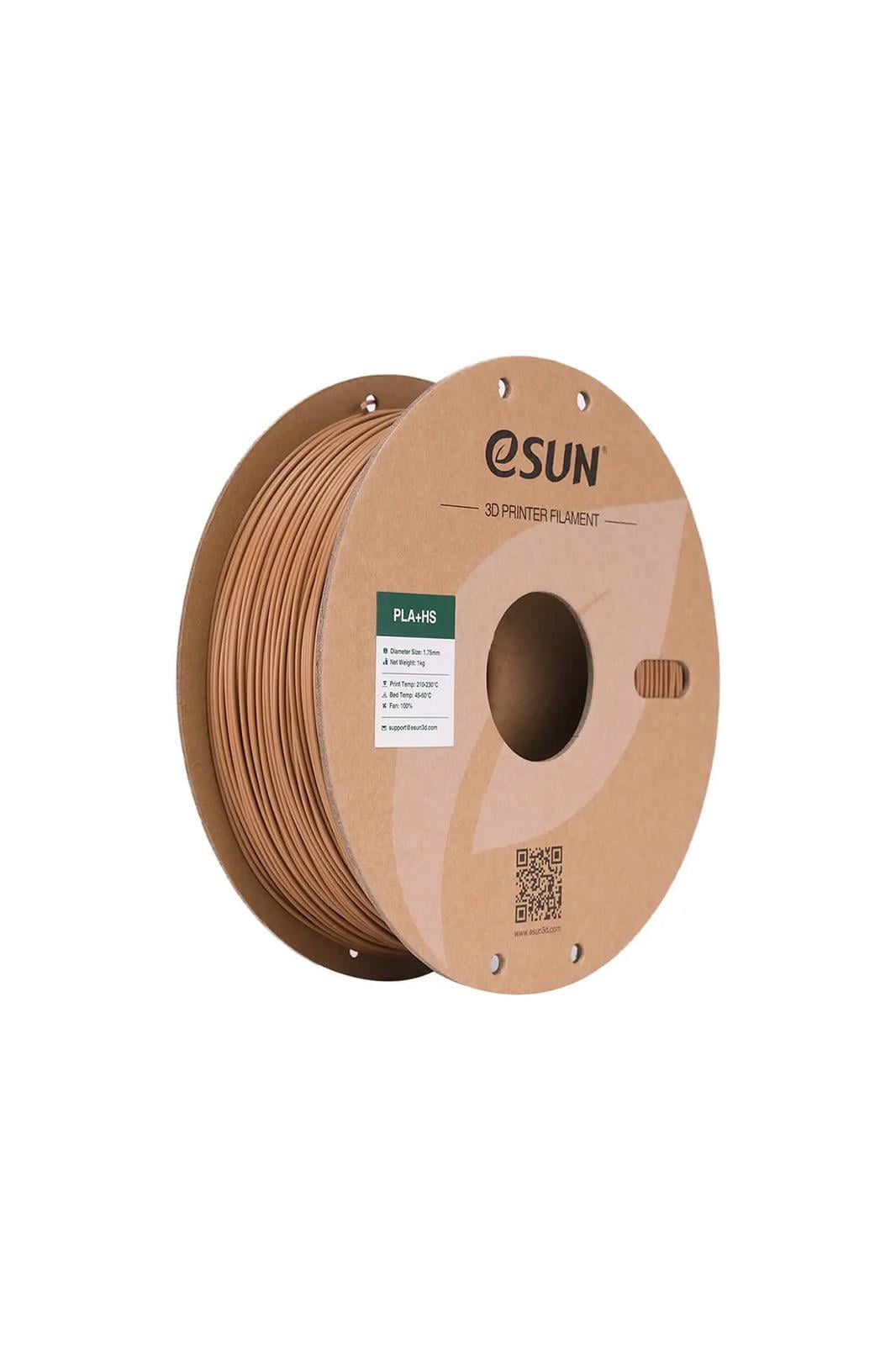 Esun PLA-HS Filament Light Brown