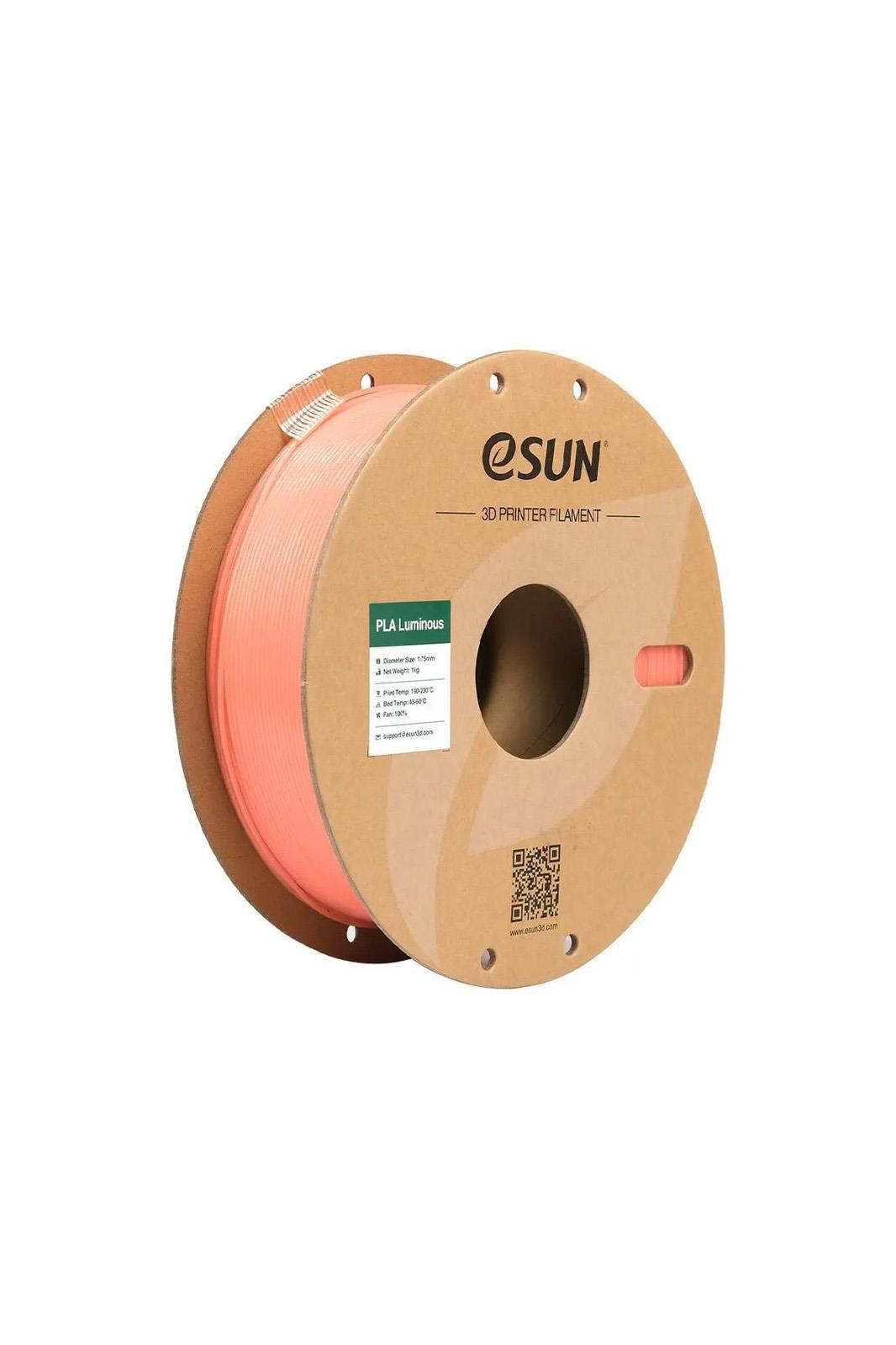 Esun PLA-Luminous Filament Turuncu
