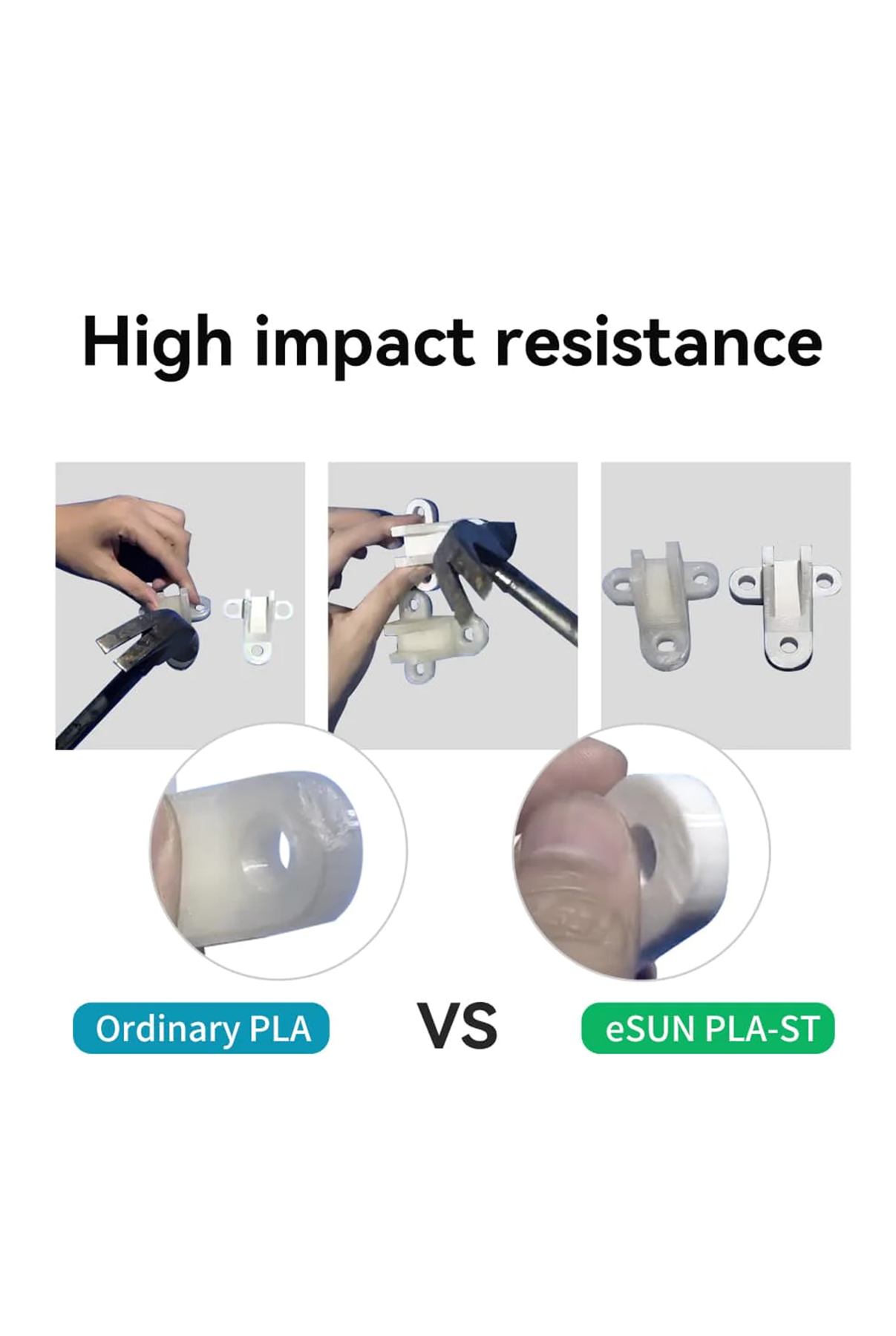 Esun PLA-ST Filament Siyah