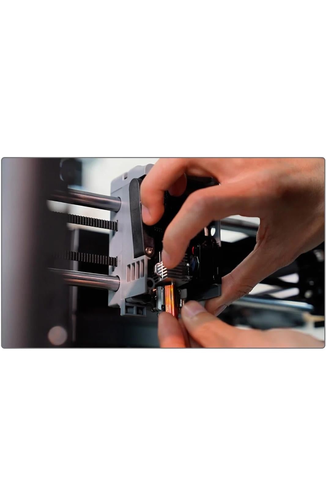 FLASHFORGE AD5X Nozzle Assembly 0.4mm