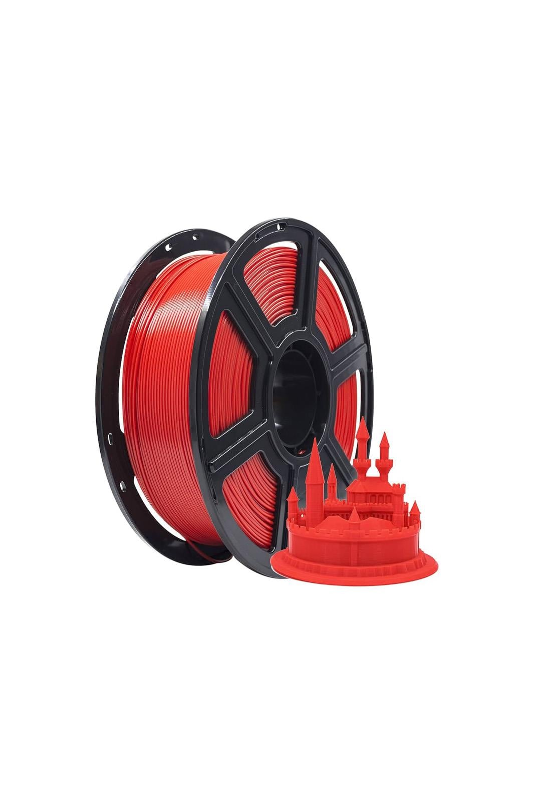 Flashforge PLA Filament Red