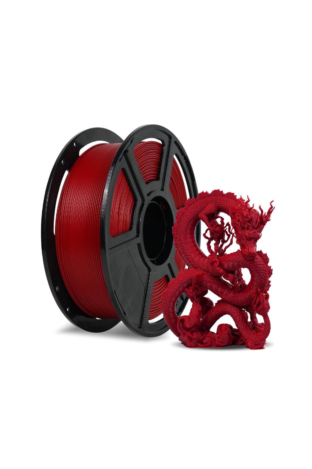 Flashforge PLA-HS Filament Ruby Red