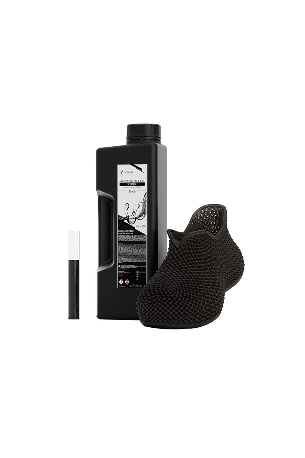 HEYGEARS Ultraprint Resilient Elastomer RE80K Black