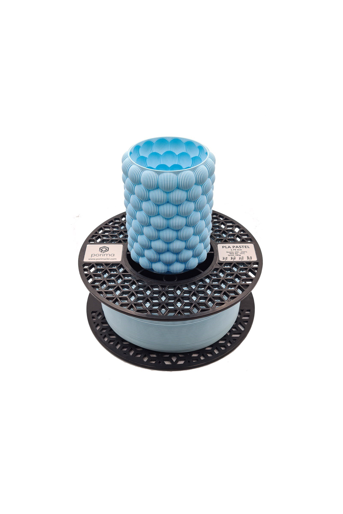 Porima PLA Pastel® Filament Bebek Mavisi