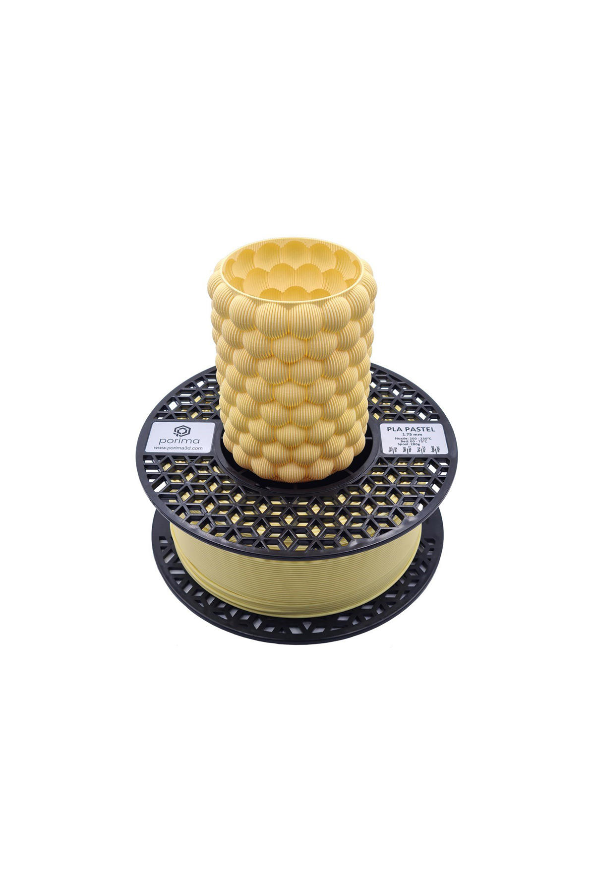 Porima PLA Pastel® Filament Sarı