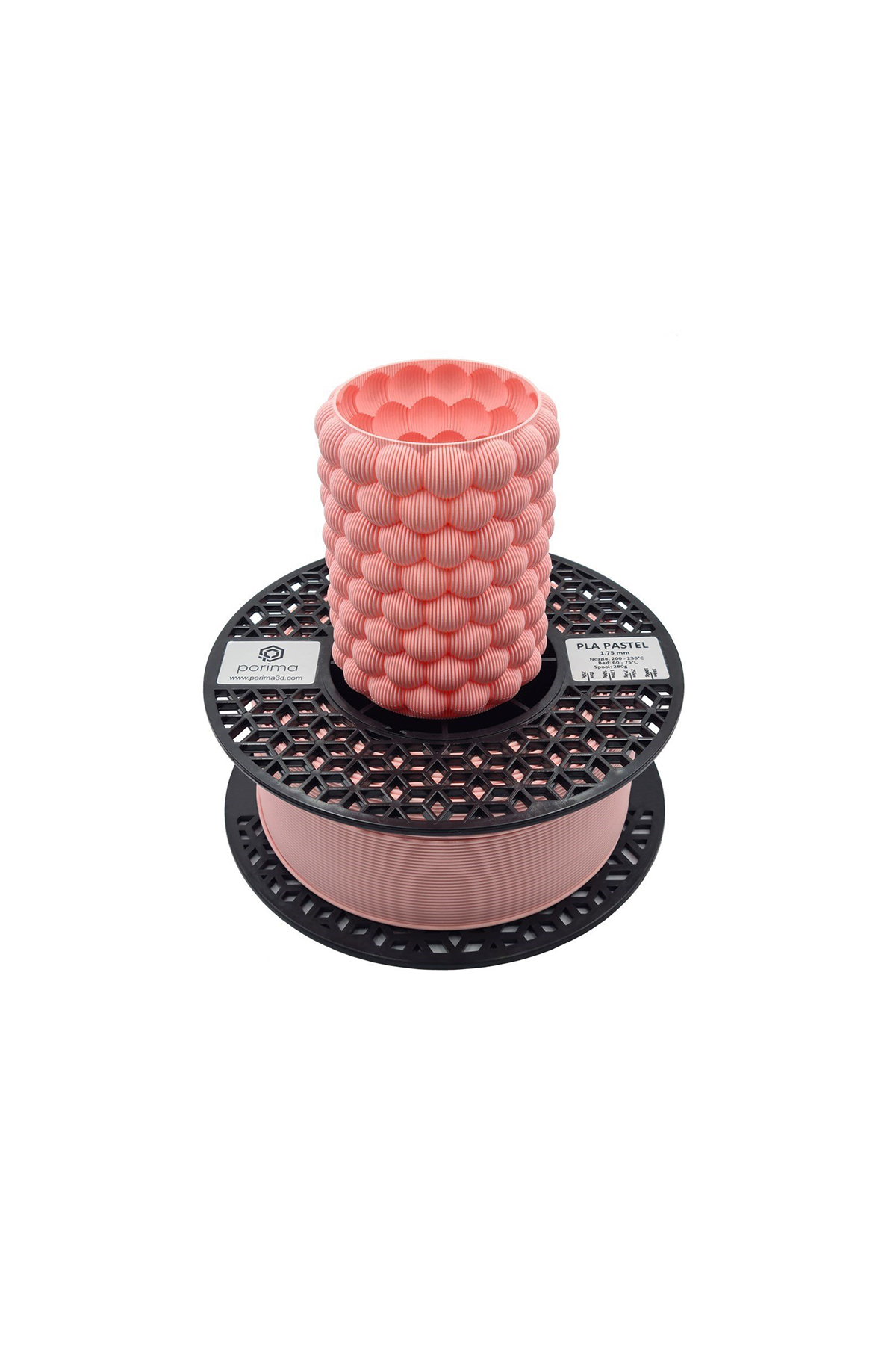 Porima PLA Pastel® Filament Toz Pembe