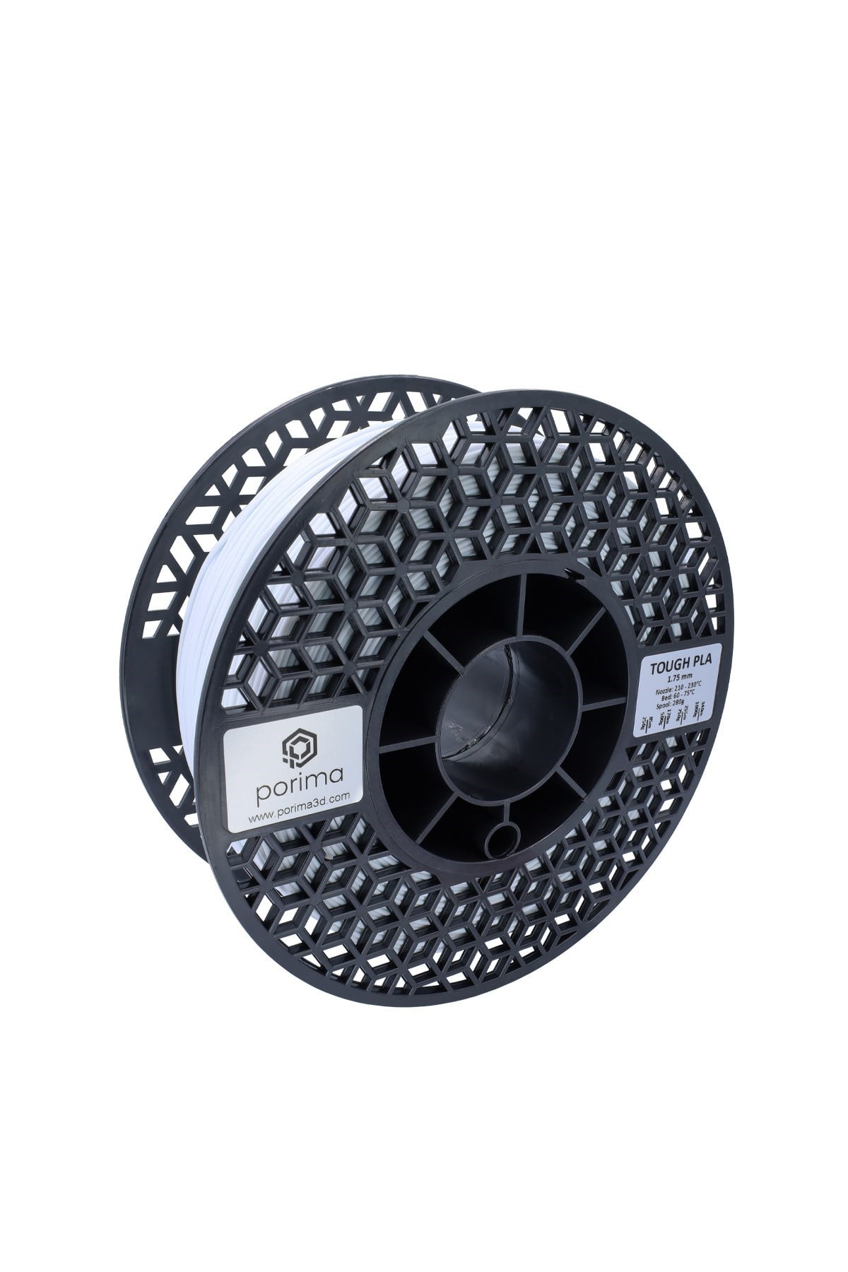 Porima Tough PLA® Filament Beyaz (RAL9003)