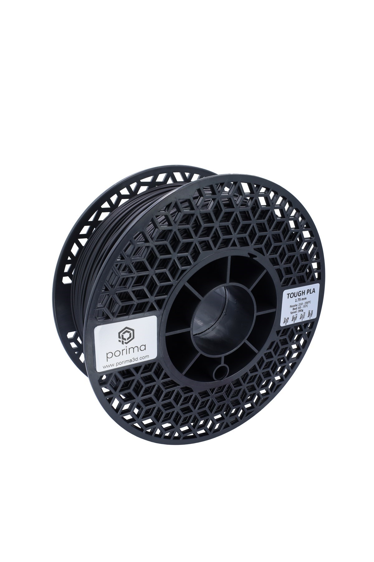 Porima Tough PLA® Filament Siyah (RAL9005)