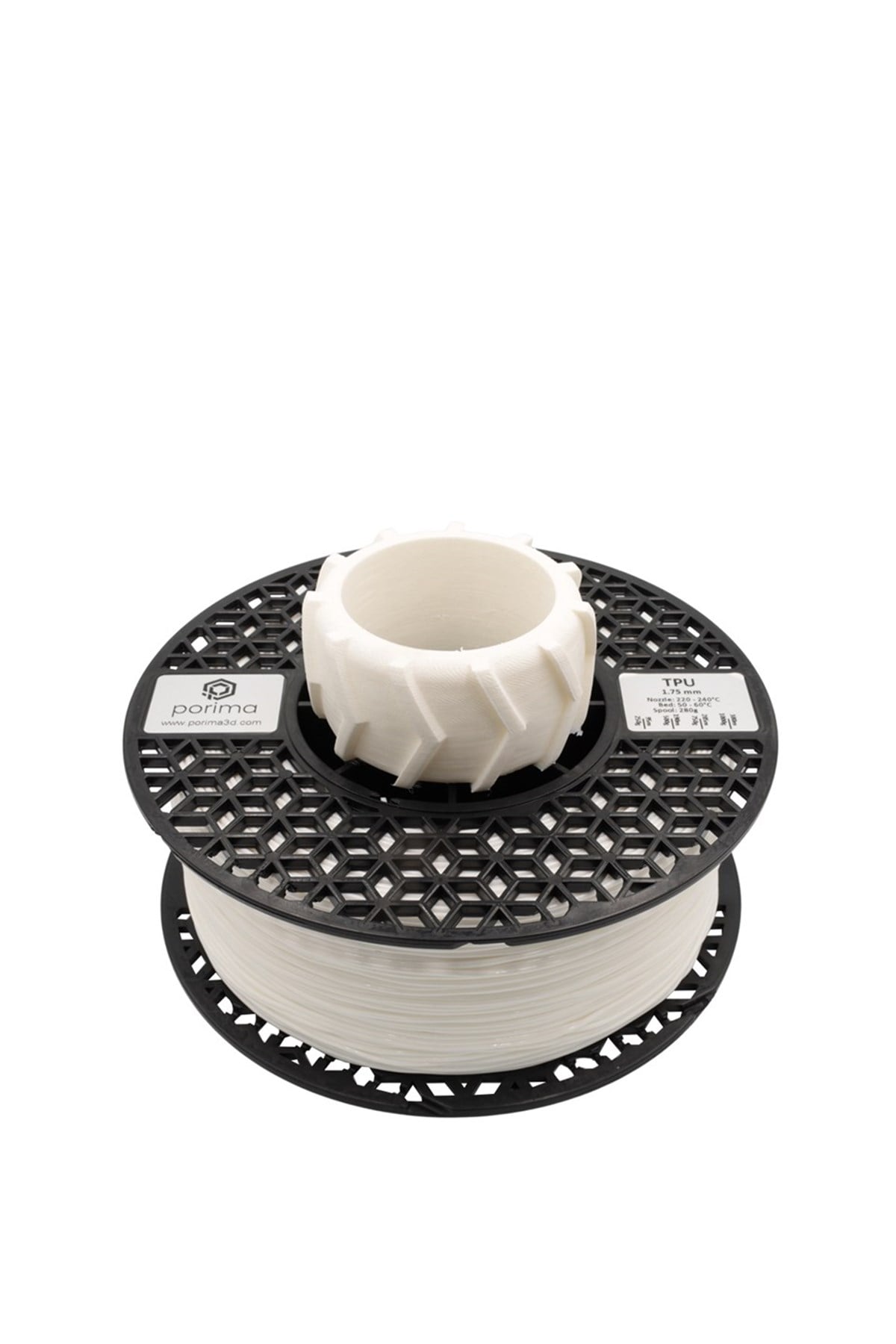 Porima TPU Flex® (Esnek) Filament Beyaz