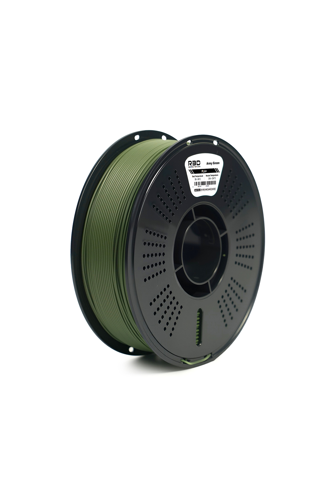 R3D PLA+ Filament Army Green