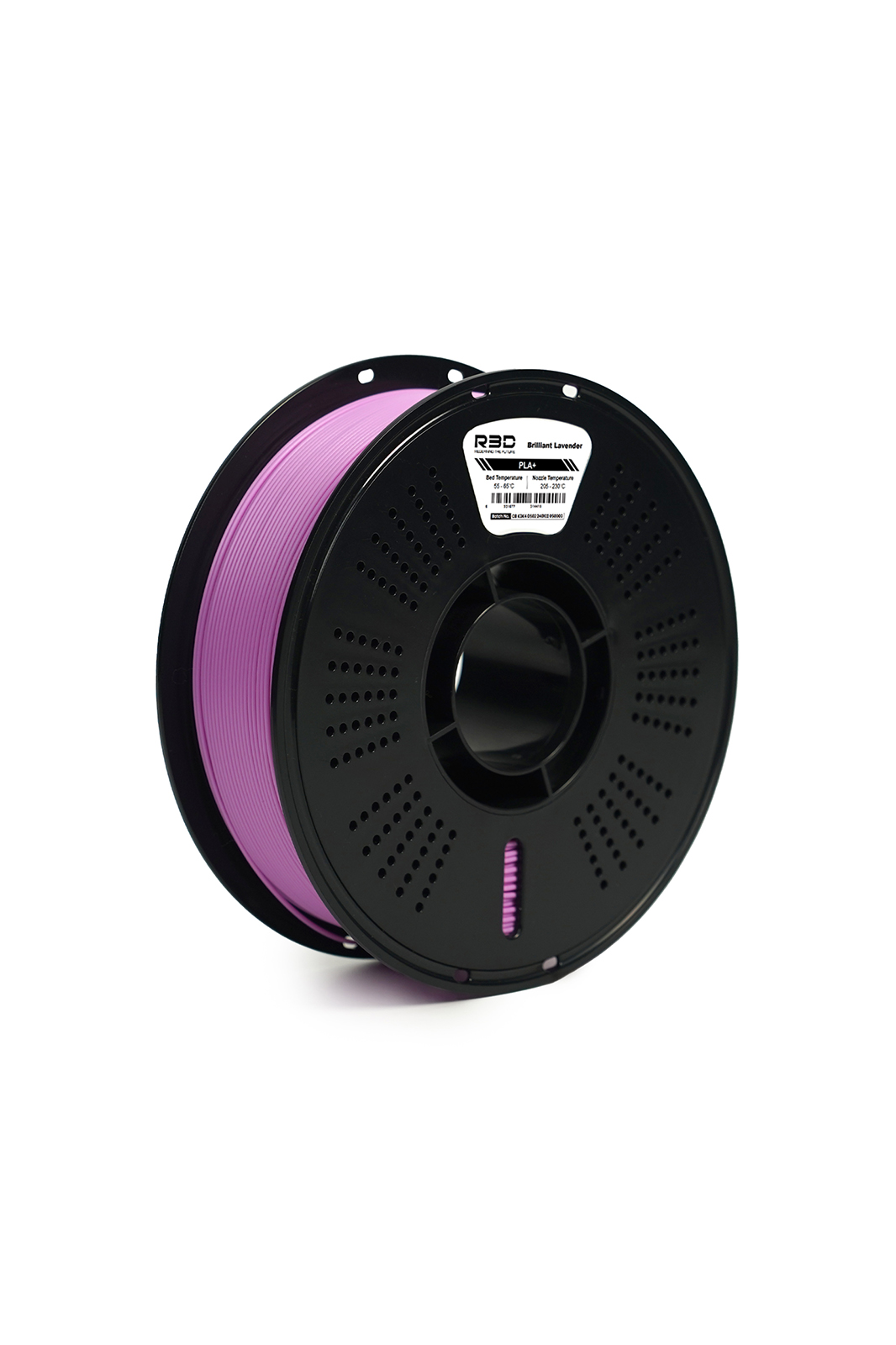 R3D PLA+ Filament Brilliant Lavender