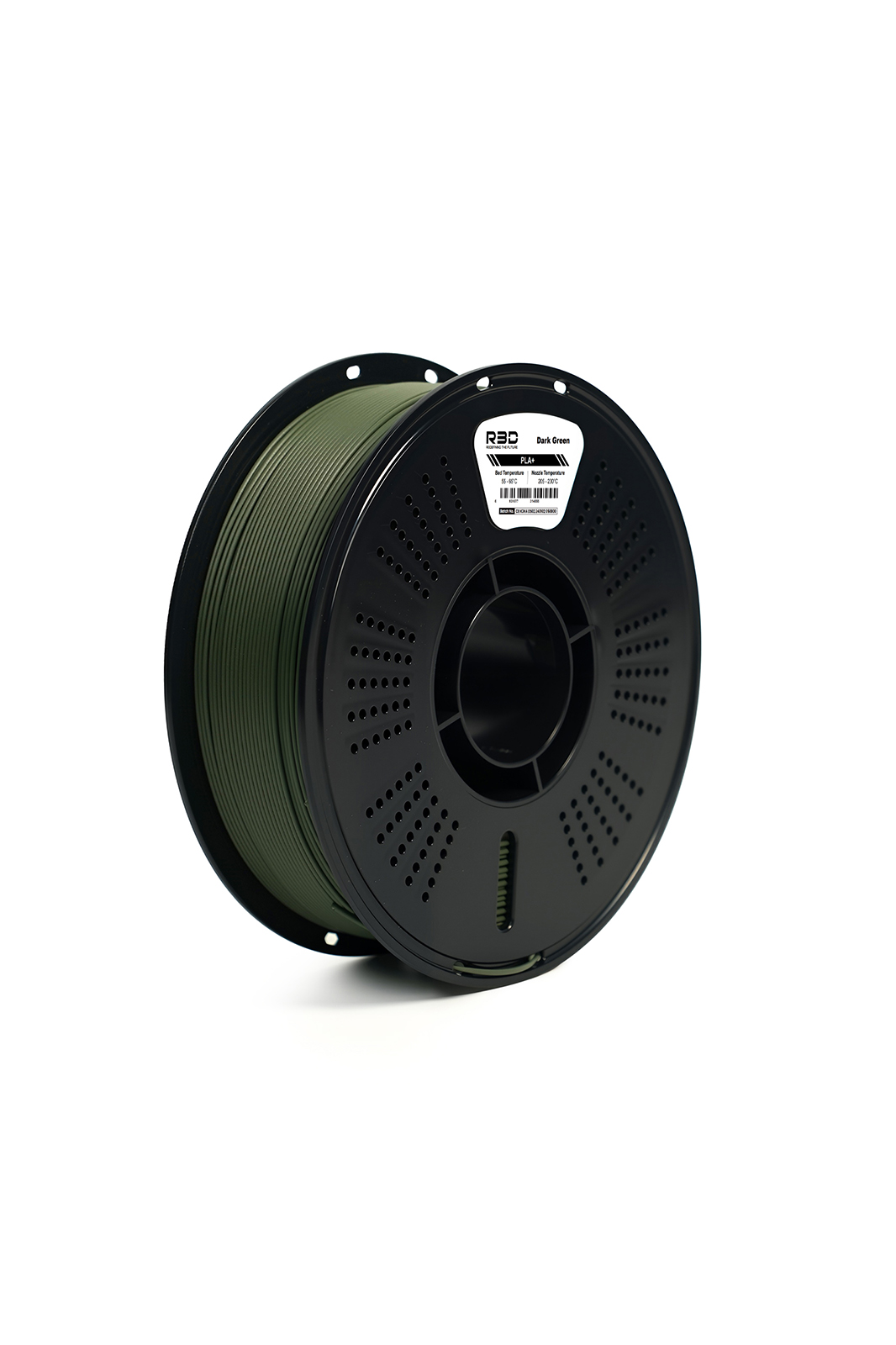 R3D PLA+ Filament Dark Green