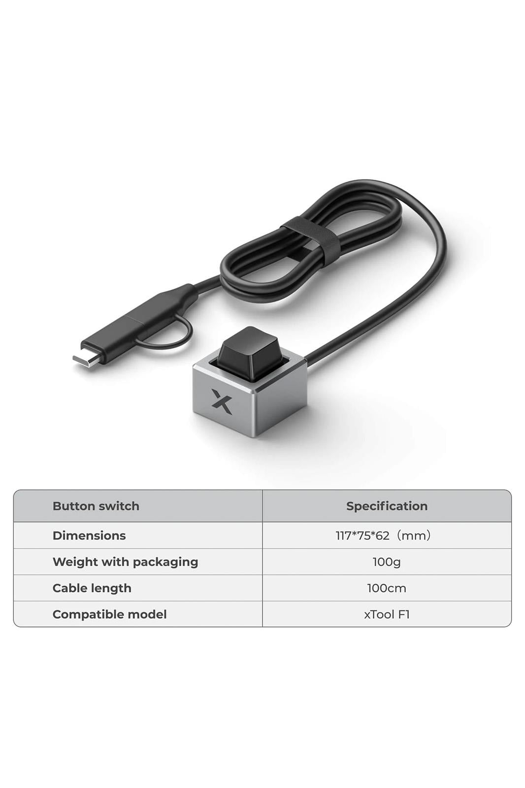 xTool Button Switch