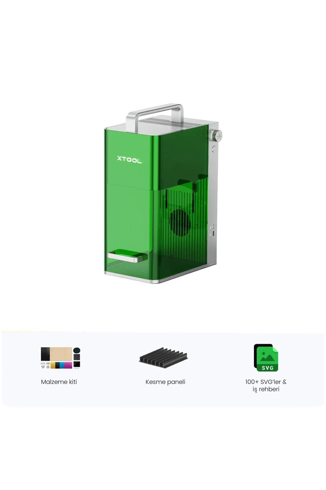 xTool F1 Light Green (Ön Sipariş)