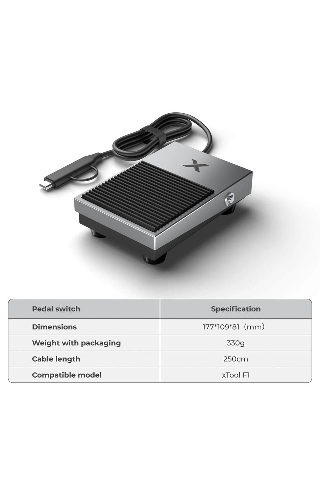 xTool Pedal  Switch