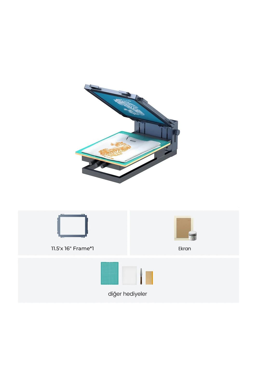 xTool Screen Printer 1.0 Basic Kit