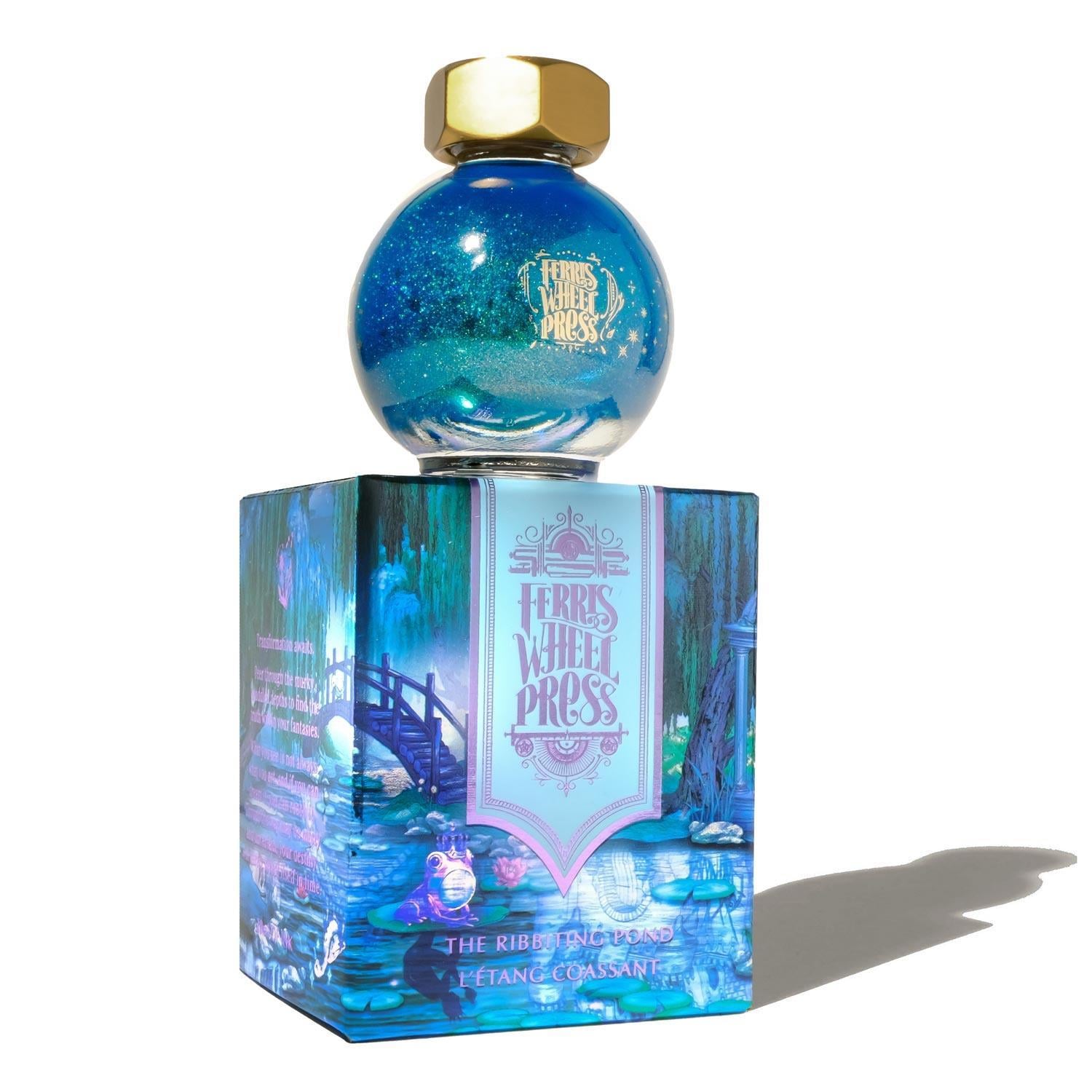 Ferris Wheel Press 20 ml Şişe Mürekkep The Ribbiting Pond