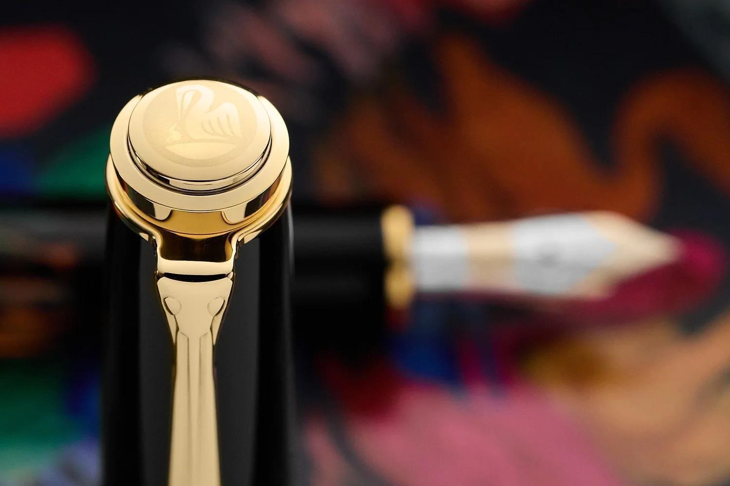 Pelikan Souverän 600 Art Collection Dolma Kalem EF Uç Glauco Cambon