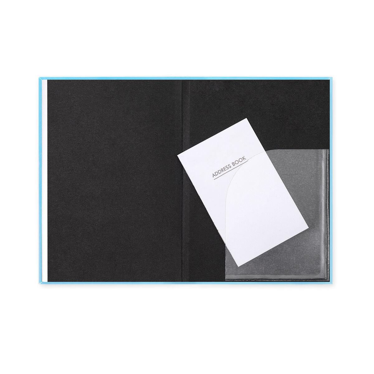 Legami Small Agenda/Planner Sept. 2024- Dec. 2025 16  Haftalık Ajanda Black Diamond