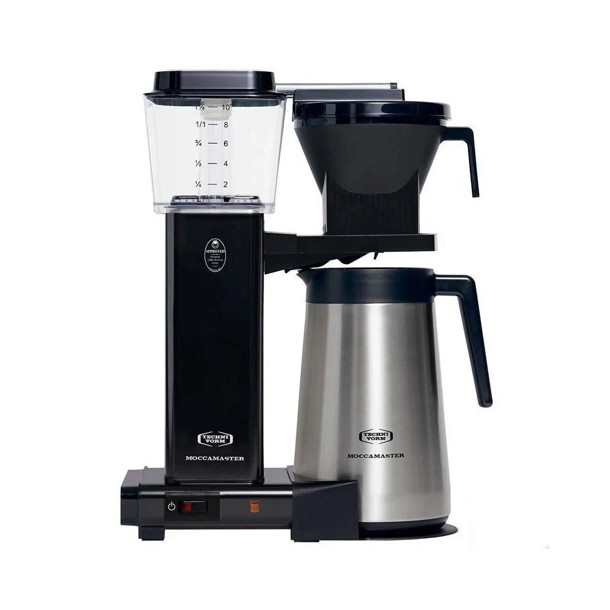 Moccamaster Filtre Kahve Makinesi - Termoslu Black 79403-B