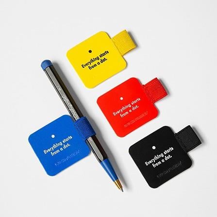 Leuchttrum 1917 Pen Loop Kalem Tutucu Bauhaus Lemon 359774