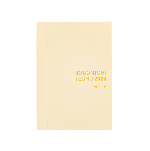 Hobonichi Techo Cousin Book A6 2025 English Version Ajanda/Planner
