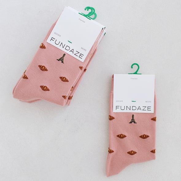 Fundaze Essential Socks Çorap - Paris