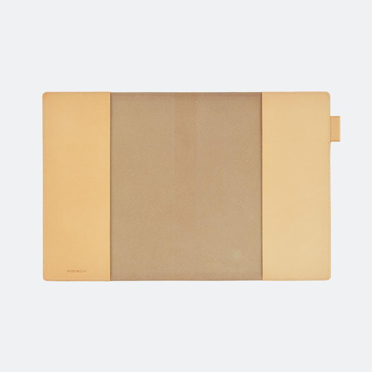 Hobonichi 5-Year Book Cover - A5 Cousin, Deri Defter Kılıfı,  Leather Natural