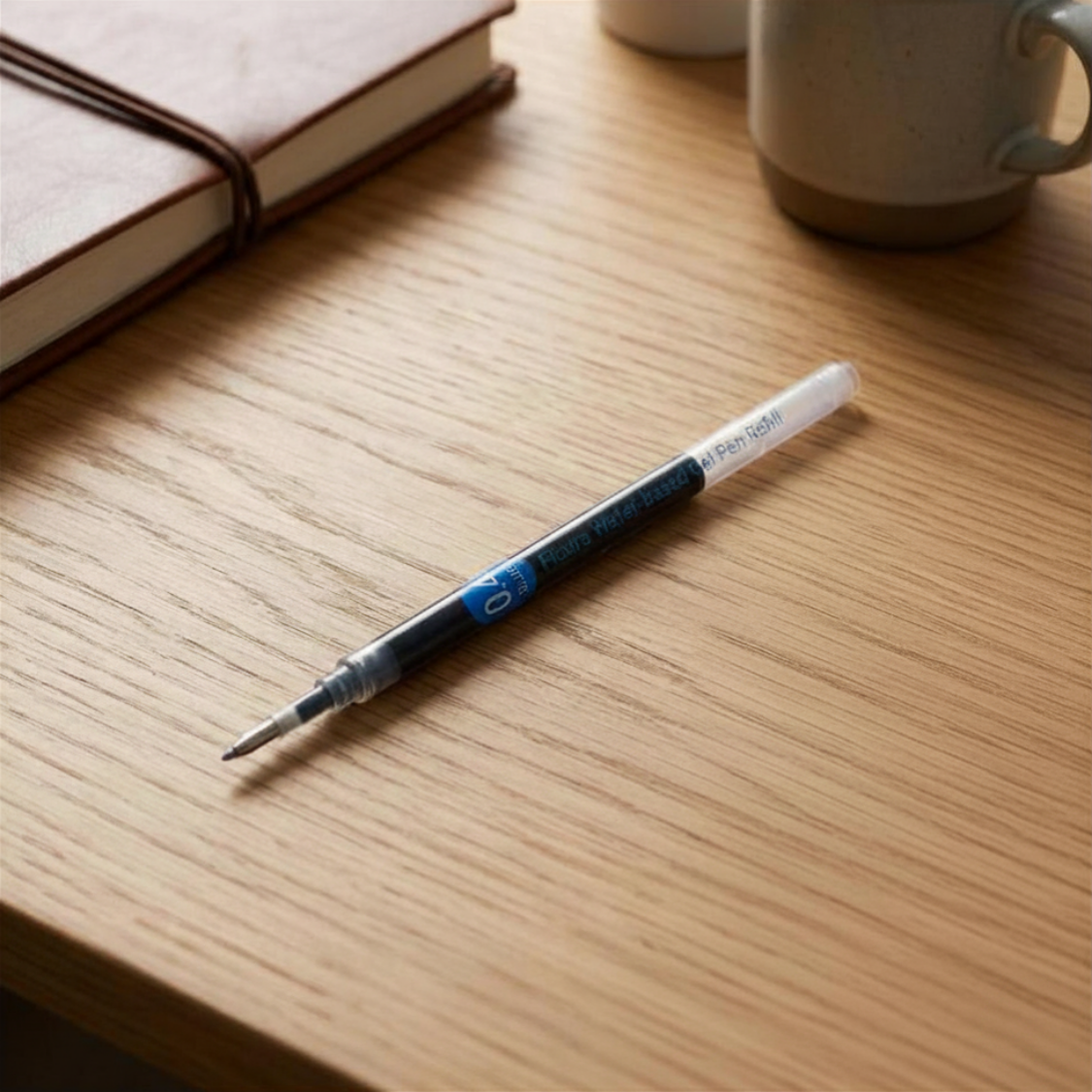 Kayou Plus Fleuro Water-Based Gel Pen Refill 0,4mm Blue