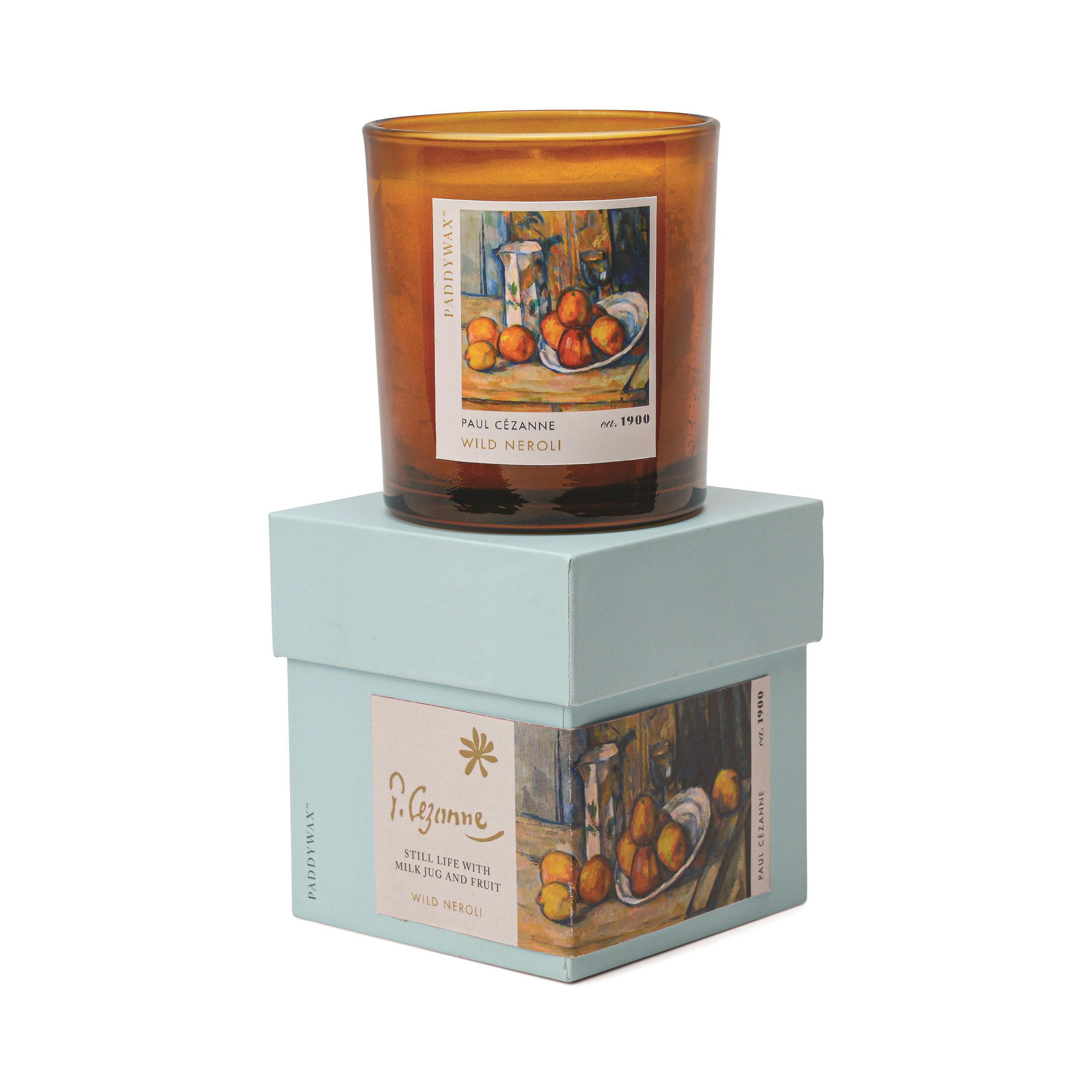 Paddywax Impressionist Cam Mum - Cezanne 'Still Life with Milk Jug & Fruit' 170gr