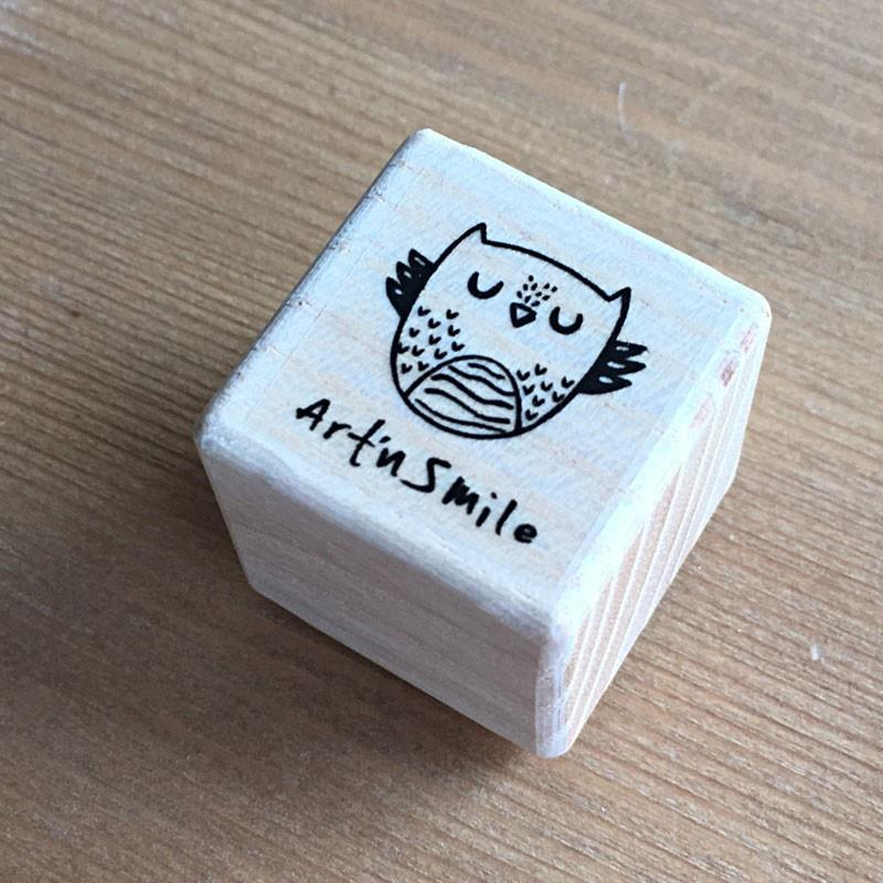 Art'n Smile Hand Made Stamp Damga - Baykuş