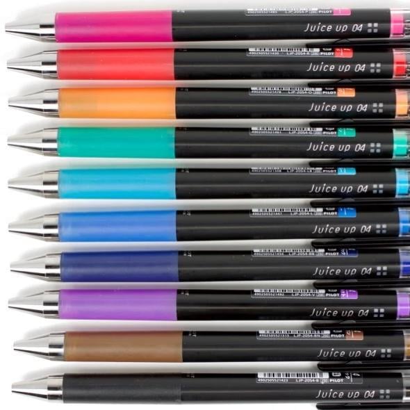 Pilot Juice Up Limited Edition 0.4 mm Jel Kalem Seti 