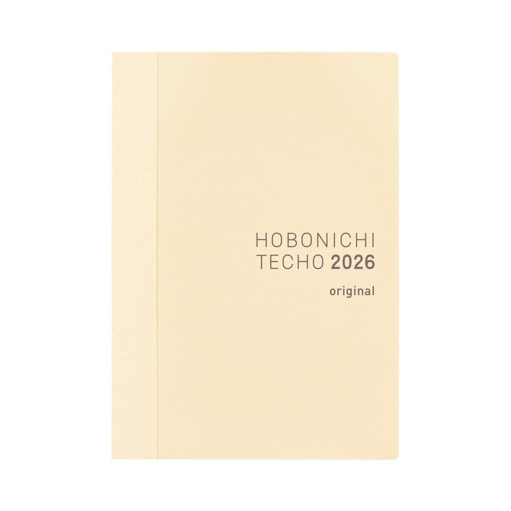 Hobonichi Techo Ajanda   - Original A6 Japanese - Monday Start Week - 2026 Jan Start