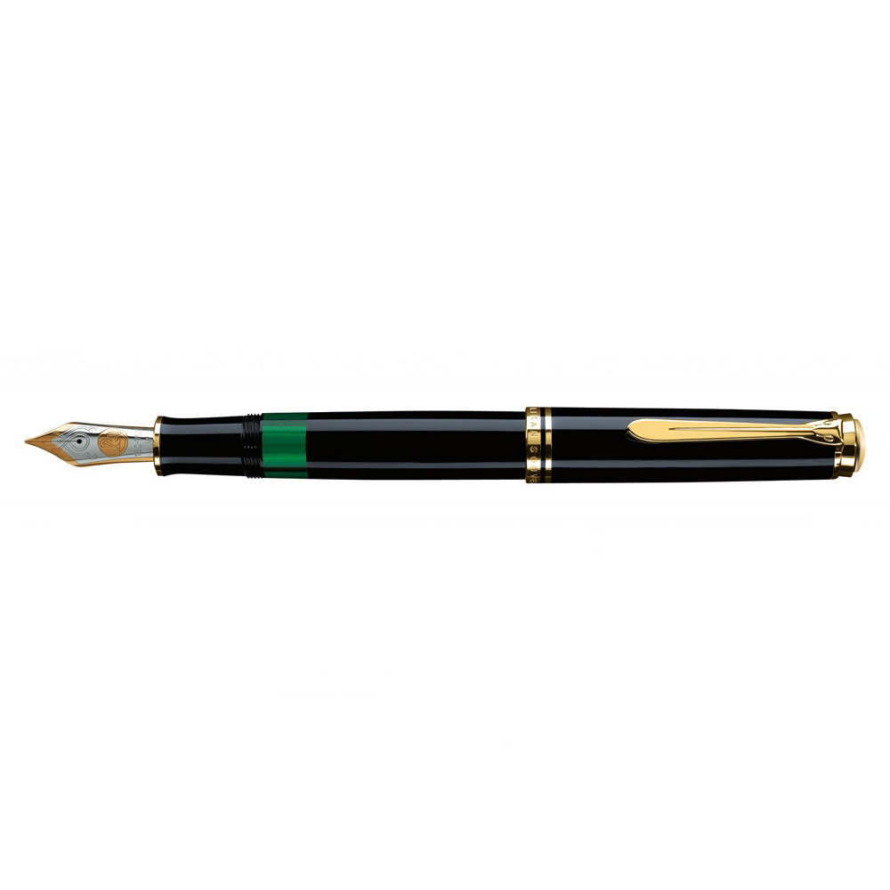Pelikan Souveran Serisi M1000 Black Dolma Kalem EF Uç