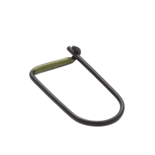 Craighill Wilson Siyah Emaye Anahtarlık - Olive Green