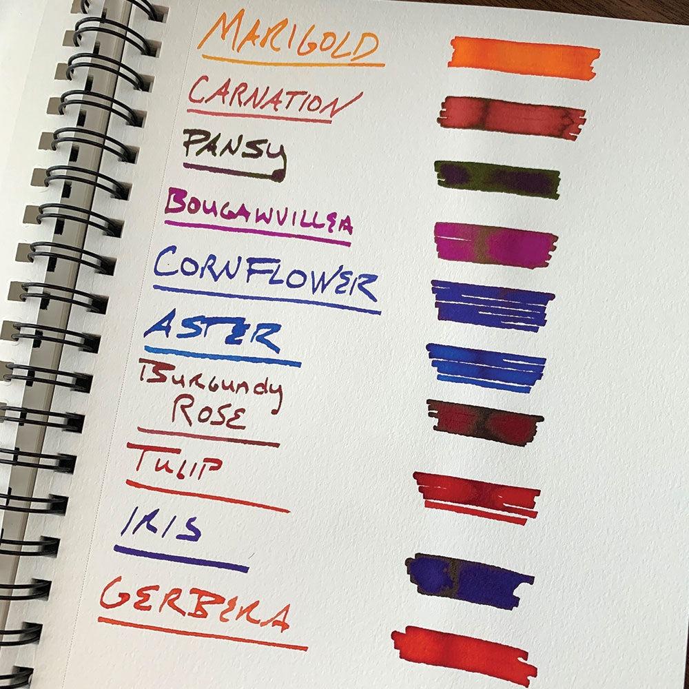 Diamine Flower Collection 30 ml Mürekkep Cornflower