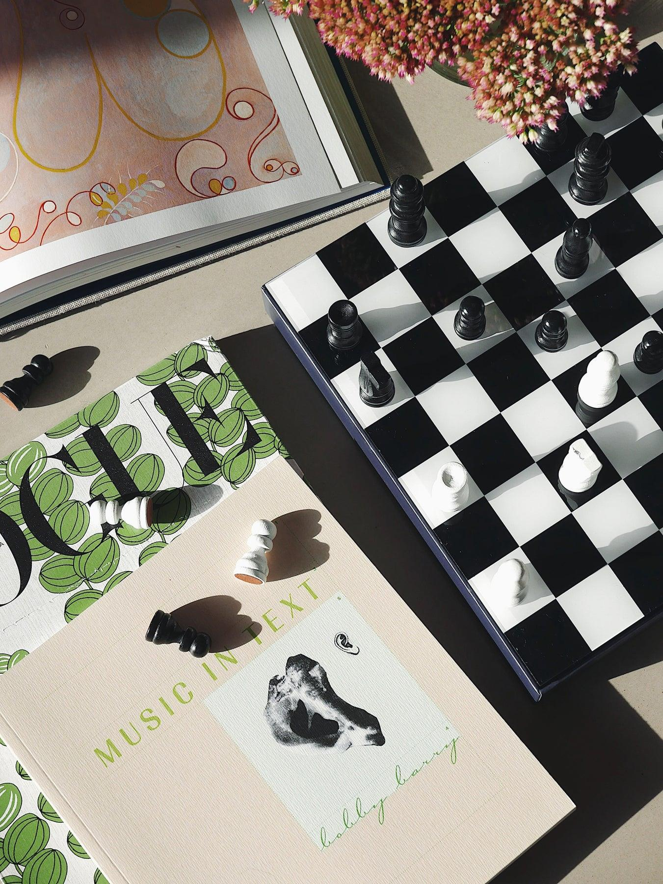 Printworks The Classic - The Art of Chess Satraç Seti