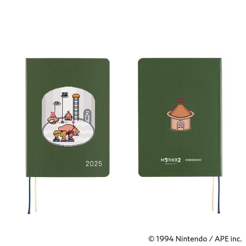 Hobonichi Hon Techo A6 2025 Japanese Version Mother: You Come Buying? You Can Sell, too. Ajanda/Planner